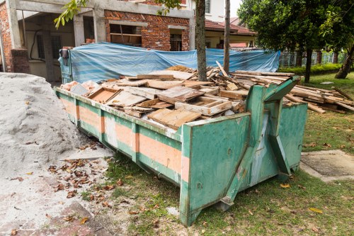 Hazardous waste disposal in Alperton