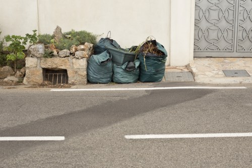 Commercial Waste Alperton team at work