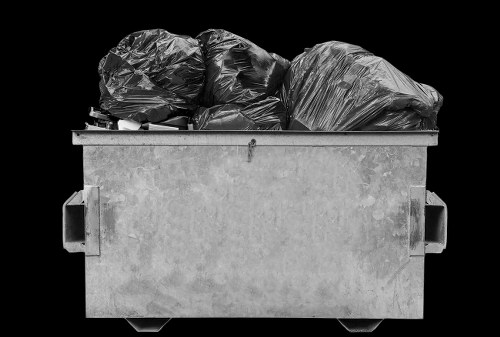 Dashboard showing recycling progress and emissions reduction