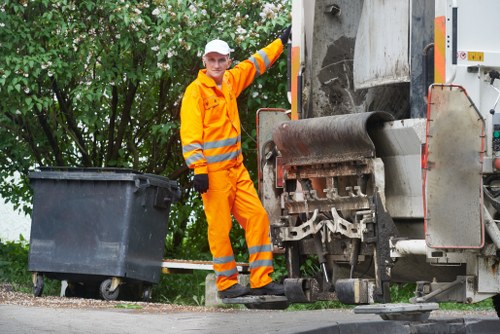 Recycling programs for businesses in Alperton