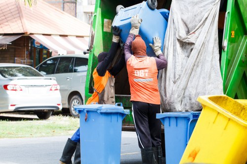 Sustainable recycling practices in Alperton