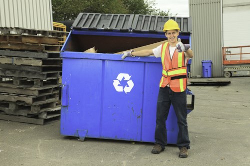 Office waste and clearance work