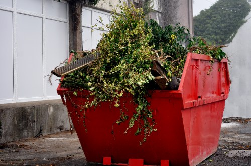 Eco-friendly furniture recycling process in Alperton